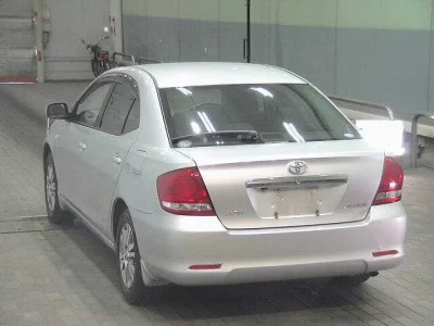 Toyota ALLION  с аукциона в Японии