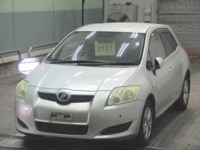 Toyota AURIS  с аукциона в Японии