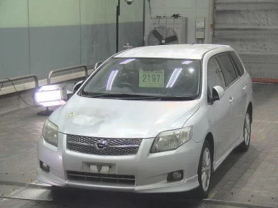 Toyota COROLLA FIELDER  с аукциона в Японии