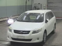 Toyota COROLLA FIELDER лот № 2206 оценка 4  с аукциона в Японии 2