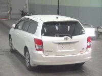 Toyota COROLLA FIELDER лот № 2206 оценка 4  с аукциона в Японии 1