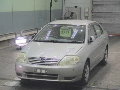 Toyota COROLLA  с аукциона в Японии