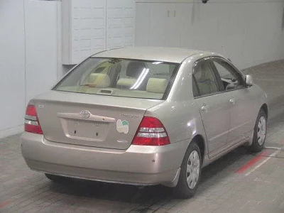 Toyota COROLLA  с аукциона в Японии