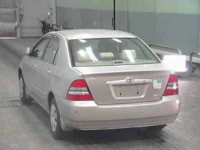 Toyota COROLLA  с аукциона в Японии