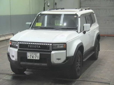 Toyota LAND CRUISER  с аукциона в Японии