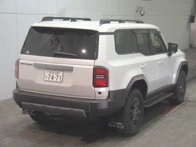 Toyota LAND CRUISER  с аукциона в Японии