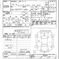 Toyota HIACE лот № 2220 оценка 3.5  с аукциона в Японии 5
