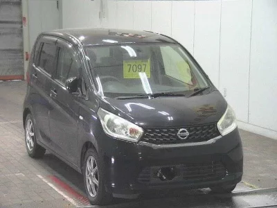 Nissan DAYZ  с аукциона в Японии