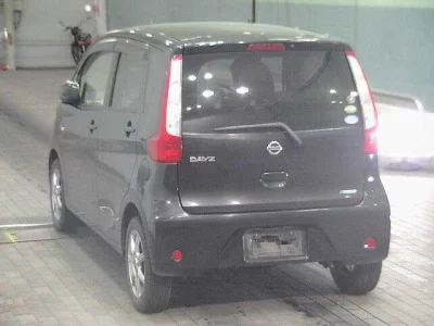 Nissan DAYZ  с аукциона в Японии