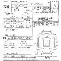Nissan DAYZ ROOX лот № 7085 оценка R  с аукциона в Японии 4