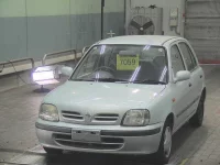 Nissan MARCH лот № 7059 оценка R  с аукциона в Японии 2