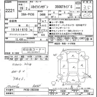 Nissan SKYLINE лот № 2221 оценка 3.5  с аукциона в Японии 5