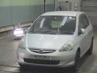 Honda FIT  с аукциона в Японии