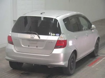Honda FIT  с аукциона в Японии