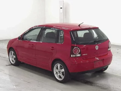 Volkswagen Polo  с аукциона в Японии