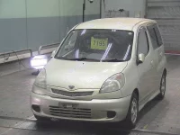 Toyota FUNCARGO лот № 7195 оценка R  с аукциона в Японии 2