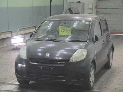 Toyota PASSO  с аукциона в Японии