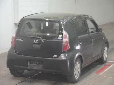 Toyota PASSO  с аукциона в Японии