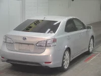 Lexus HS лот № 147 оценка 3.5  с аукциона в Японии 3