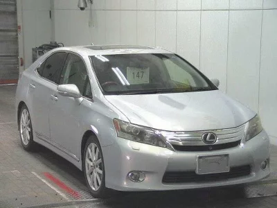 Lexus HS  с аукциона в Японии