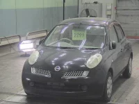 Nissan MARCH лот № 2293 оценка 4  с аукциона в Японии 2