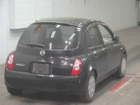 Nissan MARCH лот № 2293 оценка 4  с аукциона в Японии 3