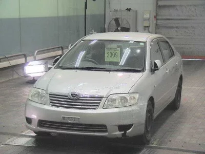 Toyota COROLLA  с аукциона в Японии