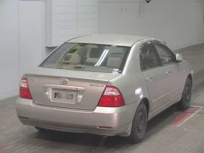 Toyota COROLLA  с аукциона в Японии
