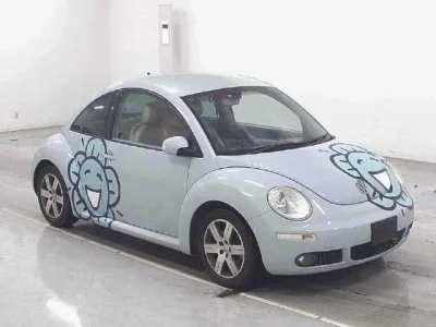 Volkswagen NEW BEETLE  с аукциона в Японии