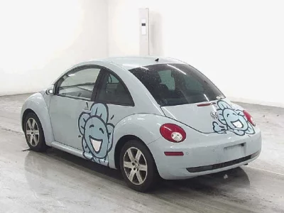 Volkswagen NEW BEETLE  с аукциона в Японии