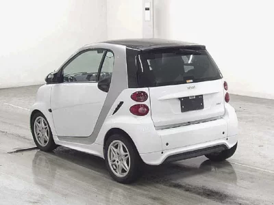 Smart FORTWO  с аукциона в Японии