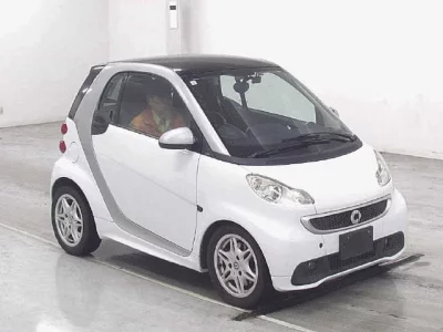 Smart FORTWO  с аукциона в Японии