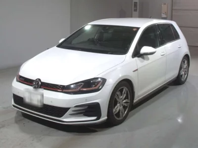 Volkswagen Golf  с аукциона в Японии