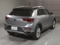 Volkswagen T-ROC лот № 5022 оценка 5  с аукциона в Японии 1