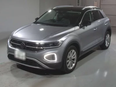 Volkswagen T-ROC  с аукциона в Японии