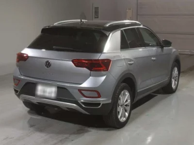 Volkswagen T-ROC  с аукциона в Японии