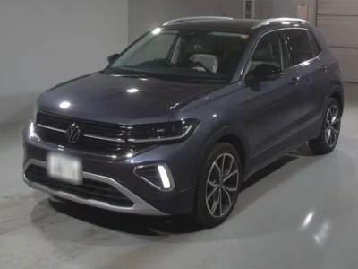 Volkswagen T-CROSS  с аукциона в Японии