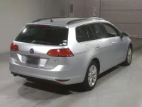 Volkswagen GOLF VARIANT лот № 5020 оценка 4  с аукциона в Японии 1