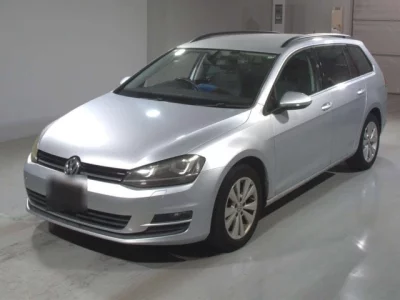 Volkswagen GOLF VARIANT  с аукциона в Японии