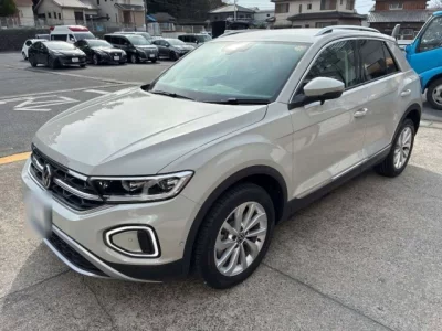 Volkswagen T-ROC  с аукциона в Японии