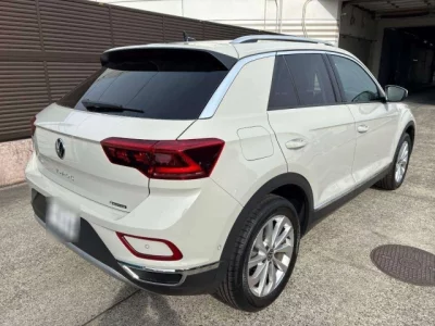 Volkswagen T-ROC  с аукциона в Японии