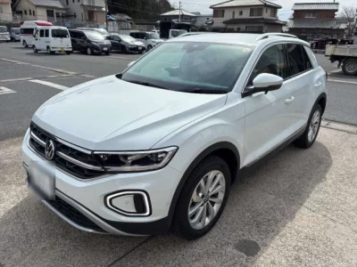 Volkswagen T-ROC  с аукциона в Японии