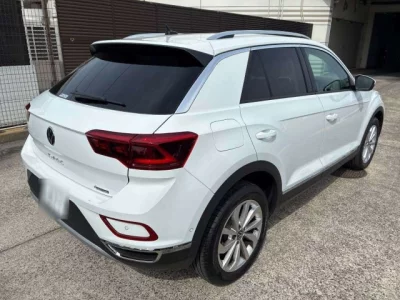 Volkswagen T-ROC  с аукциона в Японии