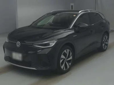 Volkswagen ID.4  с аукциона в Японии