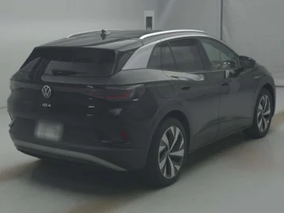 Volkswagen ID.4  с аукциона в Японии