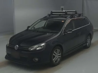 Volkswagen GOLF VARIANT  с аукциона в Японии