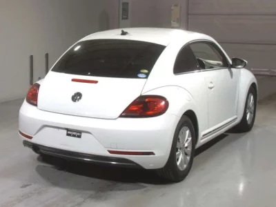Volkswagen THE BEETLE  с аукциона в Японии