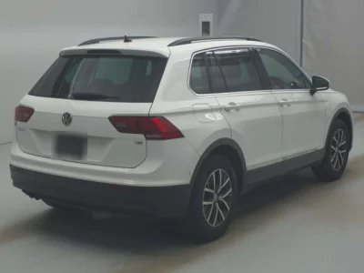 Volkswagen Tiguan  с аукциона в Японии