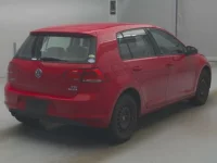 Volkswagen Golf лот № 77076 оценка 3.5  с аукциона в Японии 1