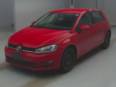 Volkswagen Golf  с аукциона в Японии
